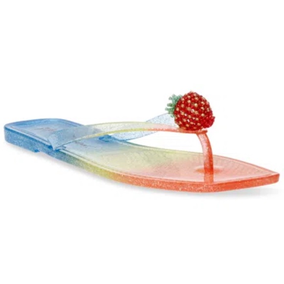 Betsey Johnson Shoes - NIB BETSEY JOHNSON Women's Berry Novelty Jelly Flip Flop Sandals